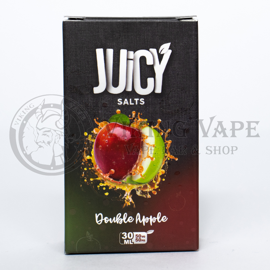 Жидкость для вейпа Juicy Salts Double Apple
