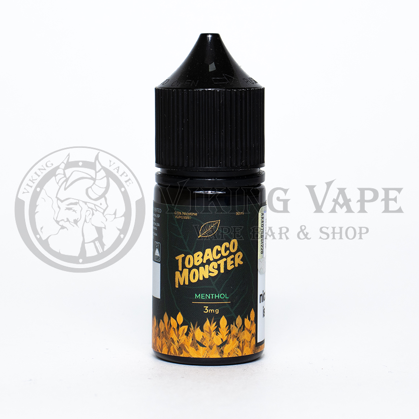 Жидкость для вейпа Tobacco Monster Menthol