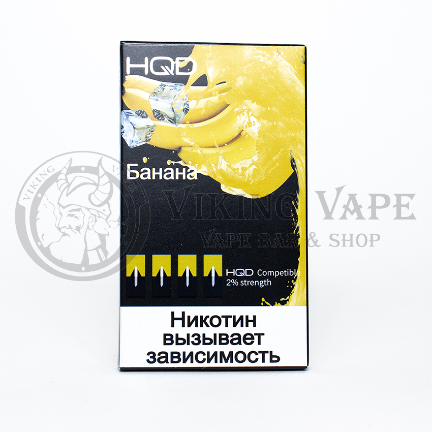 Cменный картридж JUUL HQD Банан