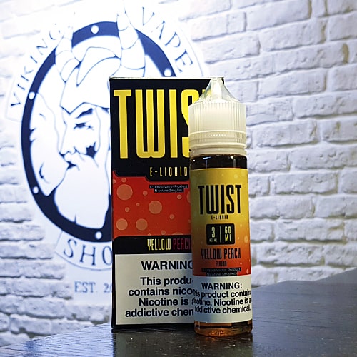 Жидкость для вейпа Lemon Twist - Yellow Peach