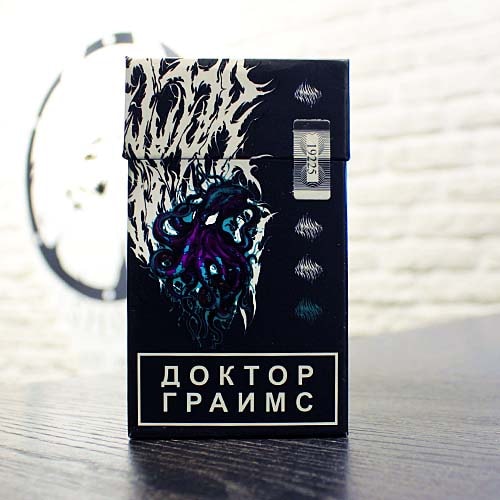 Жидкость для вейпа Doctor Grimes Doom Mantle