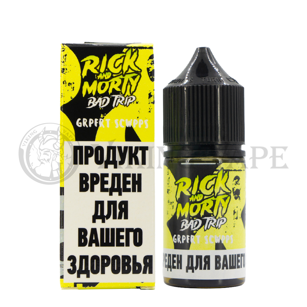 Жидкость для вейпа RICK AND MORTY Bad TRIP GRPFRT SCWPPS