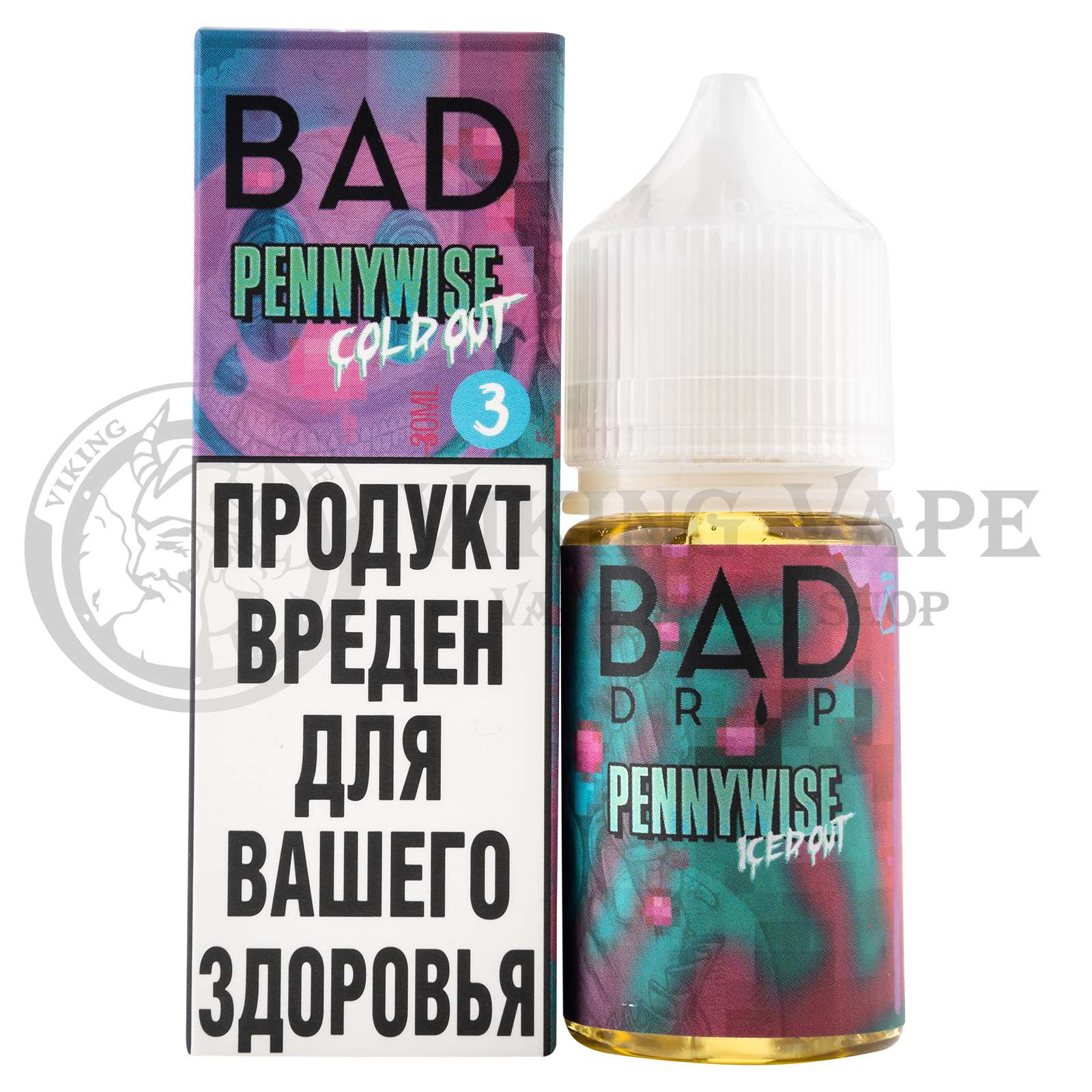 Жидкость для вейпа Bad Drip Pennywise Iced