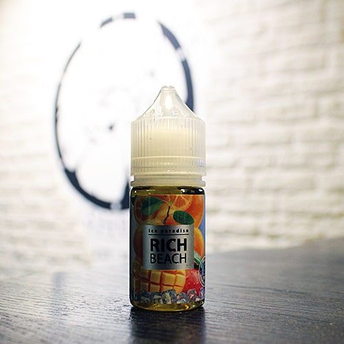 Жидкость для вейпа Ice Paradise Salt Rich Beach