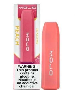 Одноразовая электронная сигарета MOJO 300 затяжек Peach