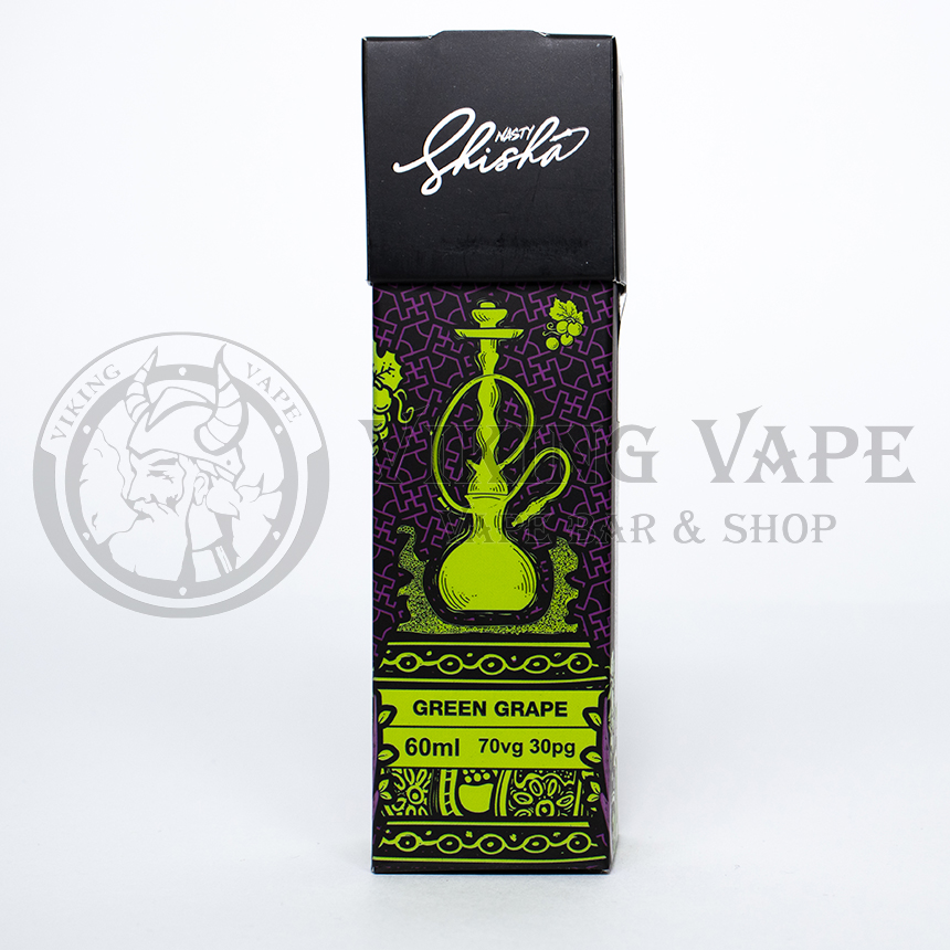 Жидкость для вейпа Nasty Shisha Green Grape