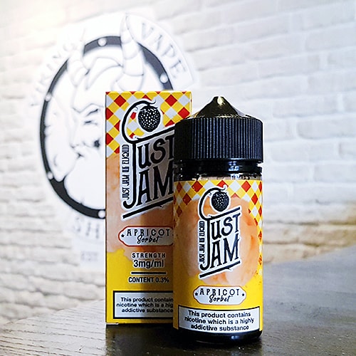 Жидкость для вейпа Just Jam Apricot Sorbet