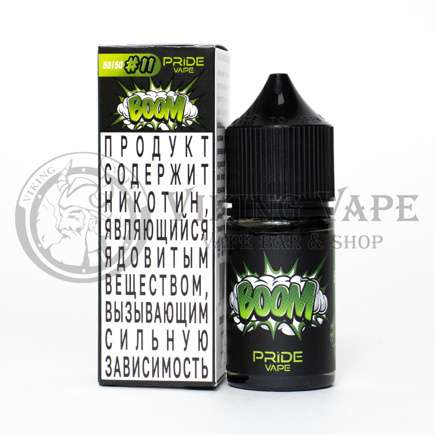 Жидкость для вейпа BOOM Salt Ледяная Груша