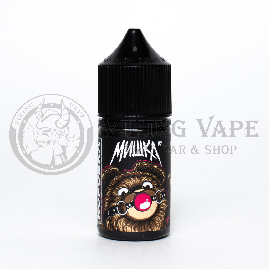 Жидкость для вейпа Мишка v2 SALT Холодная Вишня