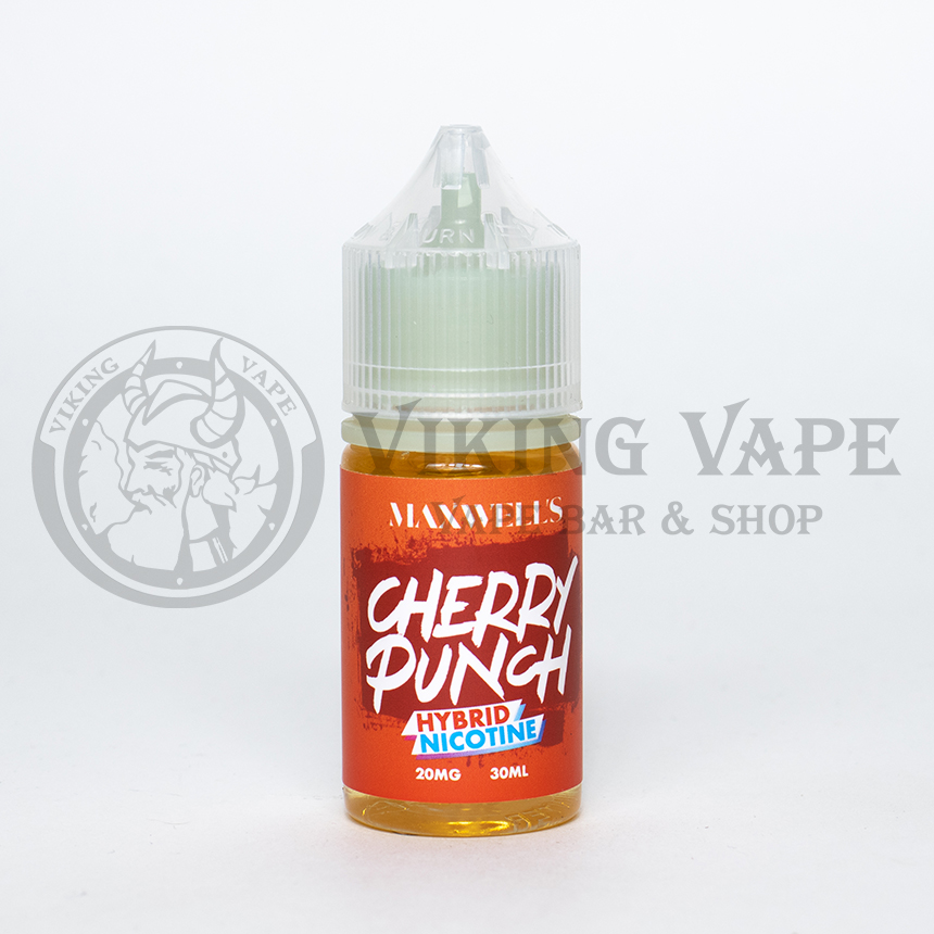 Жидкость для вейпа Maxwells HYBRID Cherry Punch Salt