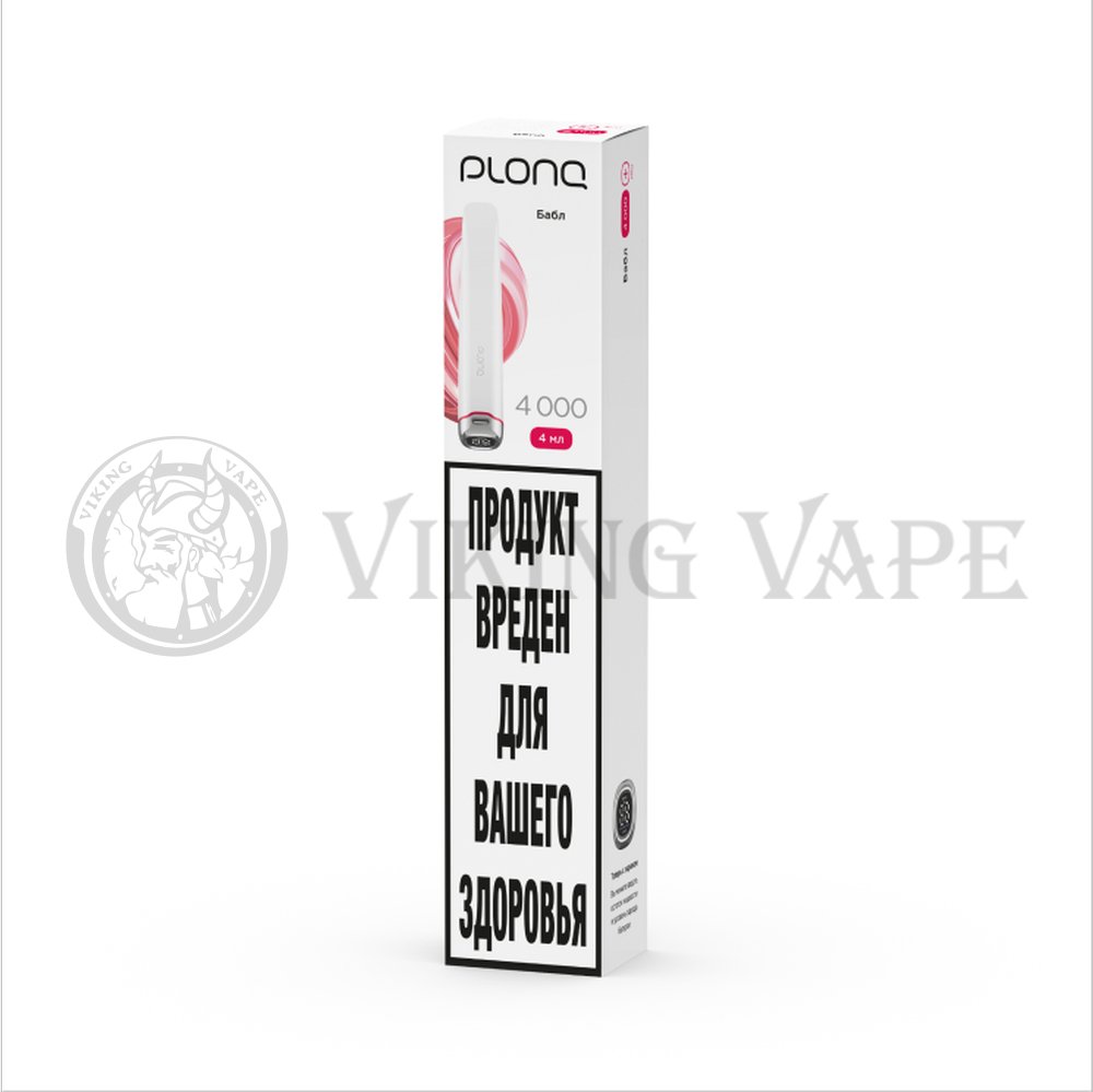 PLONQ Plus PRO 4000 Бабл
