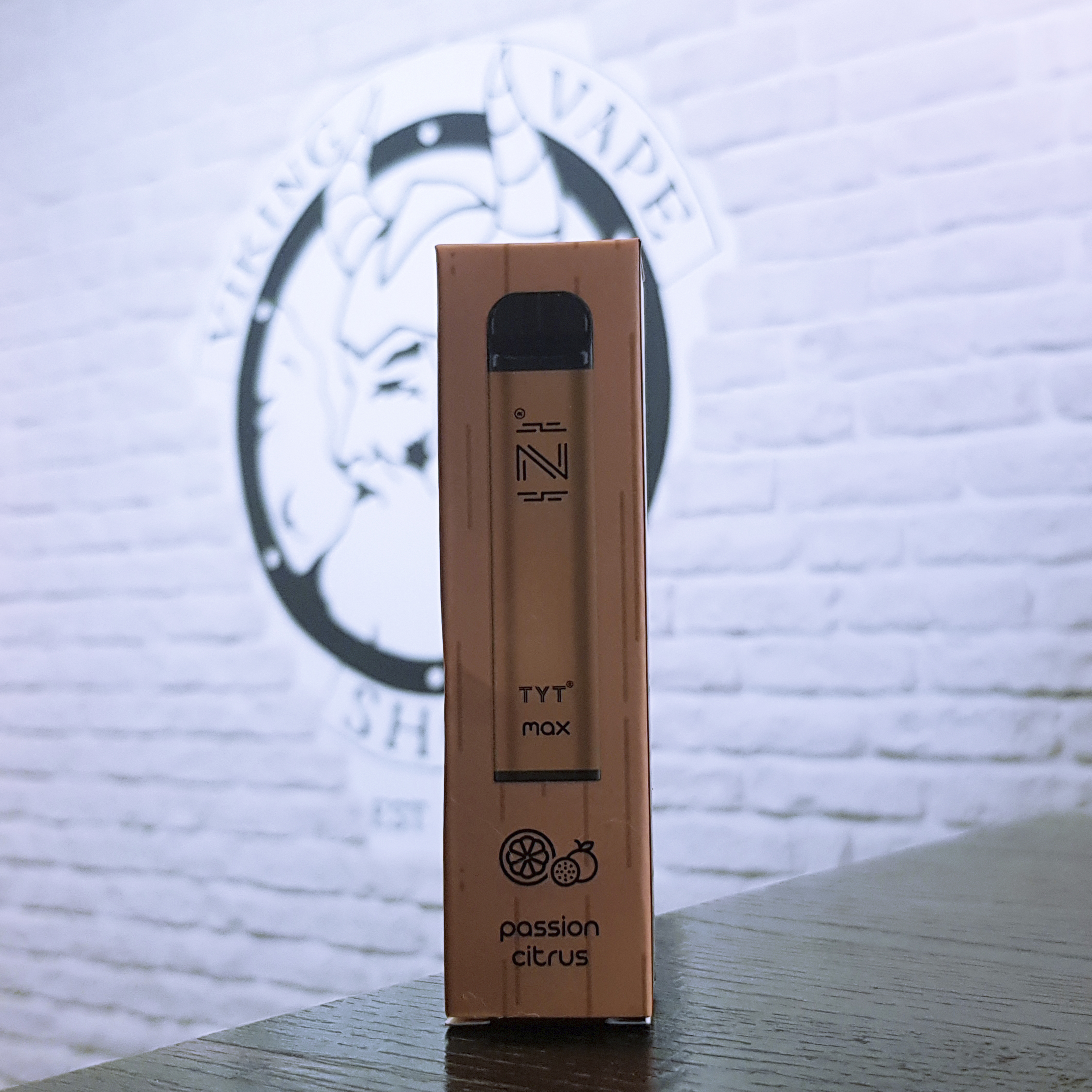 Одноразовая электронная сигарета HQD IZI Max 1600 затяжек Маракуйя Цитрус