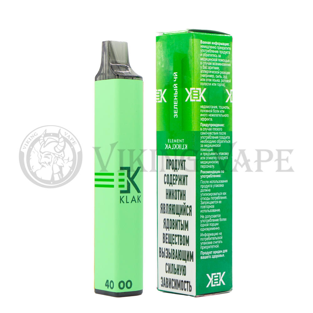 KLIK KLAK 4000 Зеленый чай