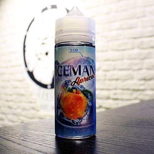 Жидкость для вейпа Ice Man Apricot