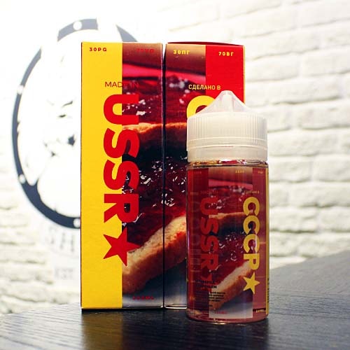 Жидкость для вейпа Made In Ussr Бутерброд С Вареньем