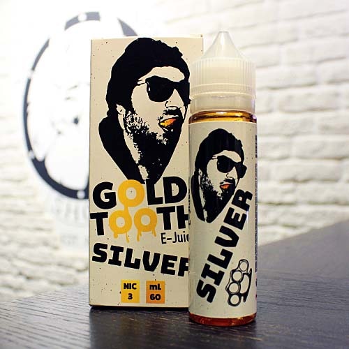 Жидкость для вейпа Gold Tooth Silver