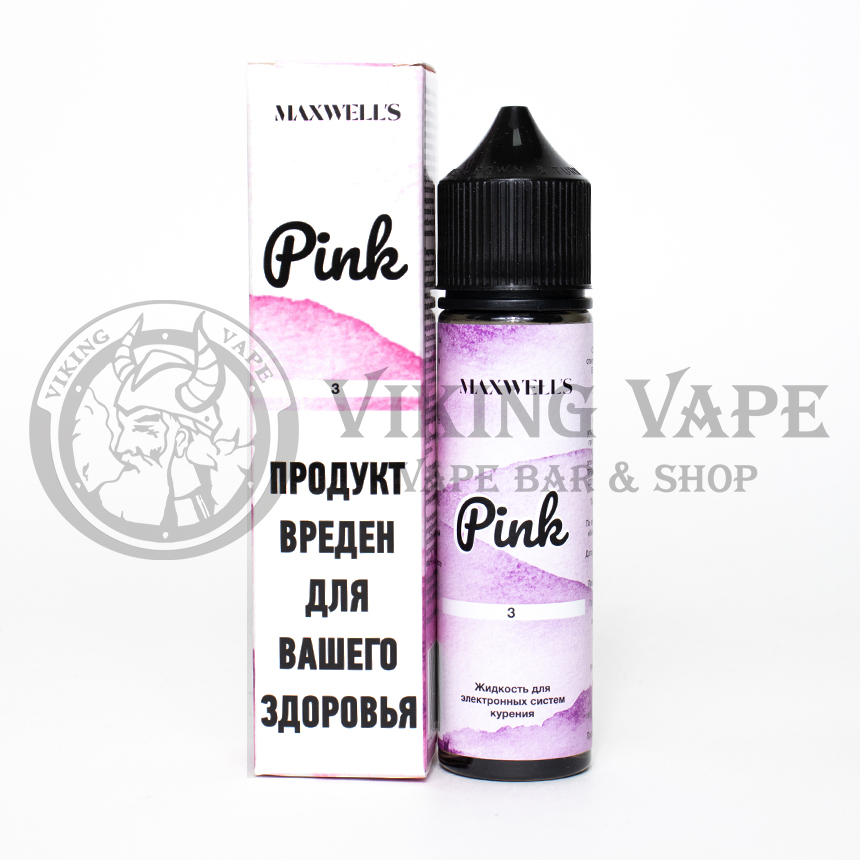 Жидкость для вейпа Maxwell'S Pink
