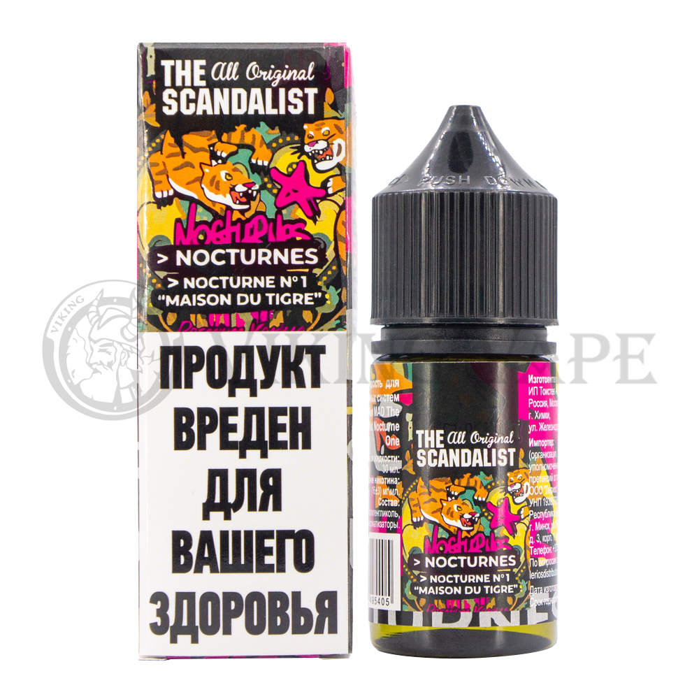 Жидкость The Scandalist Nocturne One
