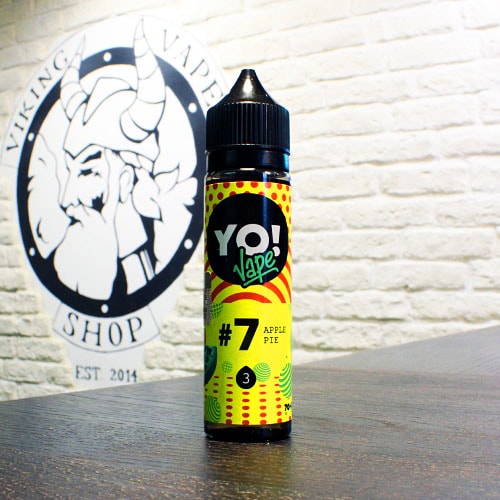 Жидкость для вейпа Yo!Vape Apple Pie
