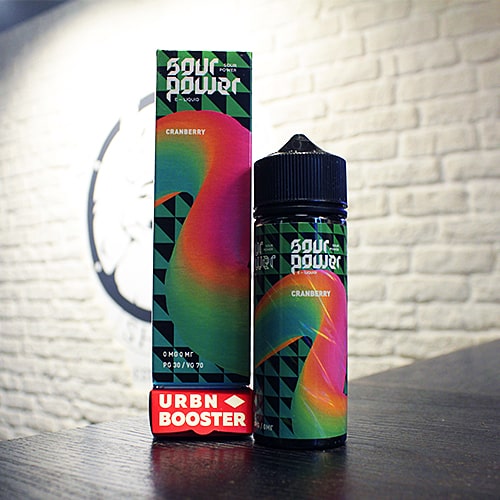 Жидкость для вейпа Urbn Sour Power Cranberry