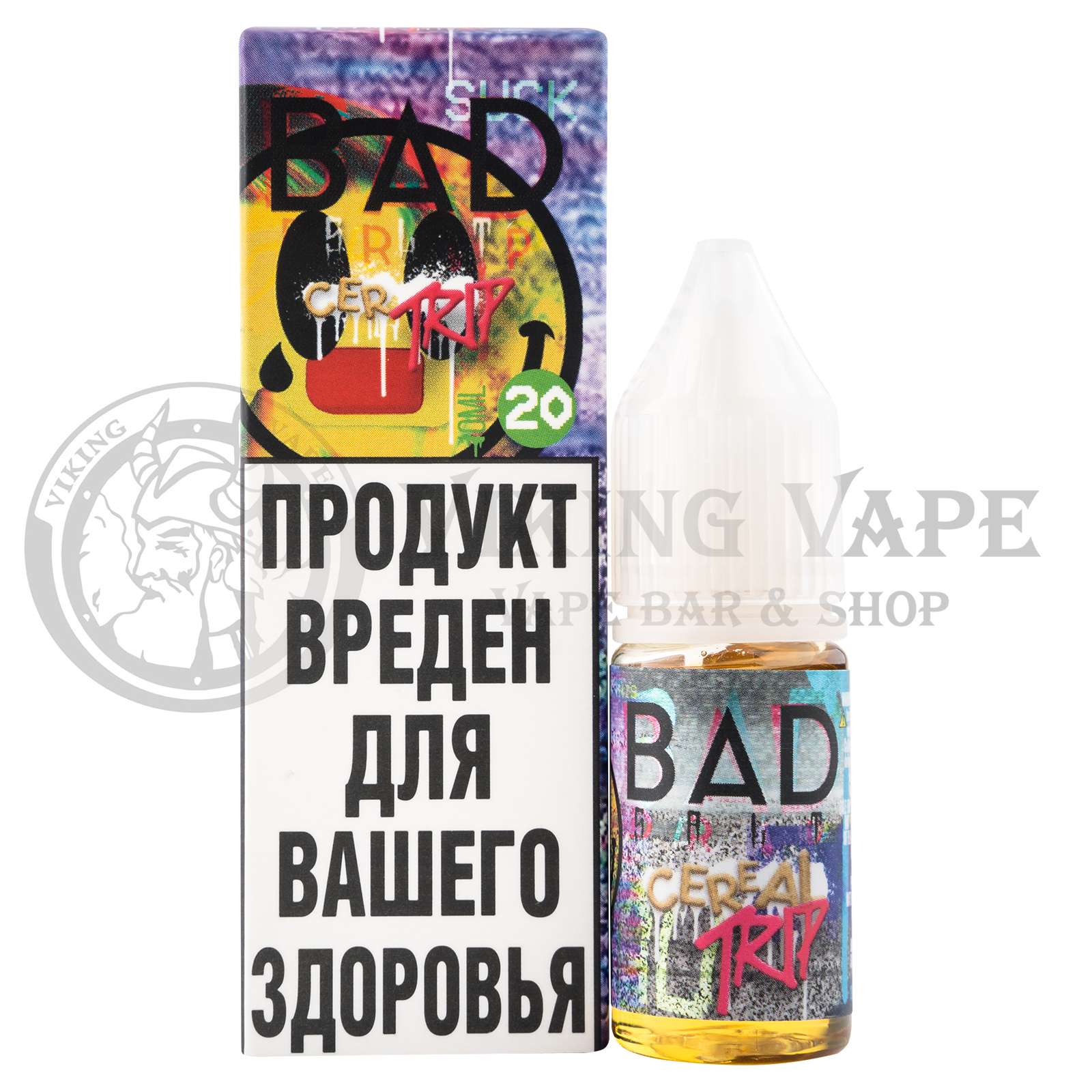 Жидкость для вейпа Bad Drip Cereal Trip Salt