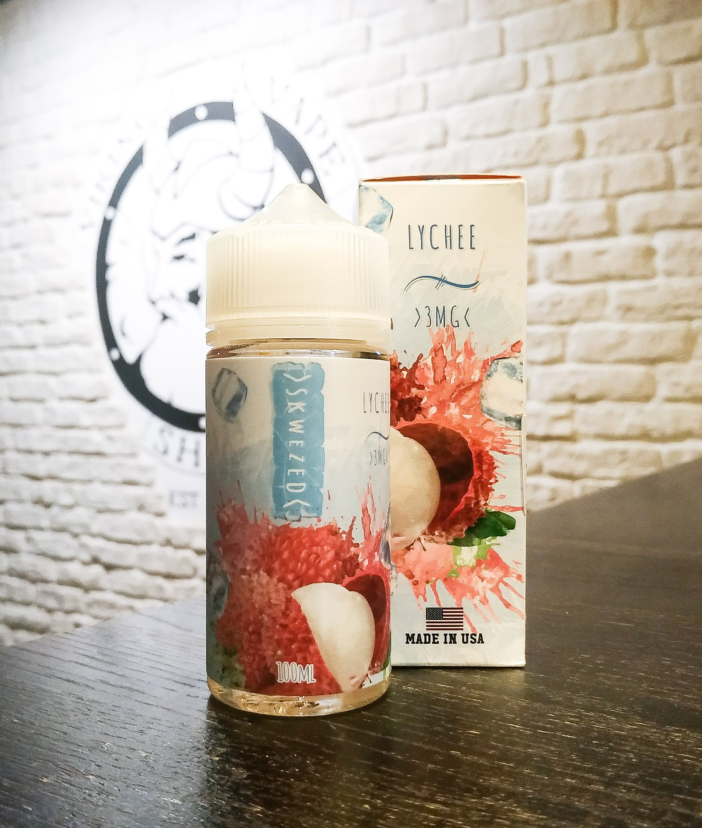 Жидкость для вейпа Skwezed Lychee Iced