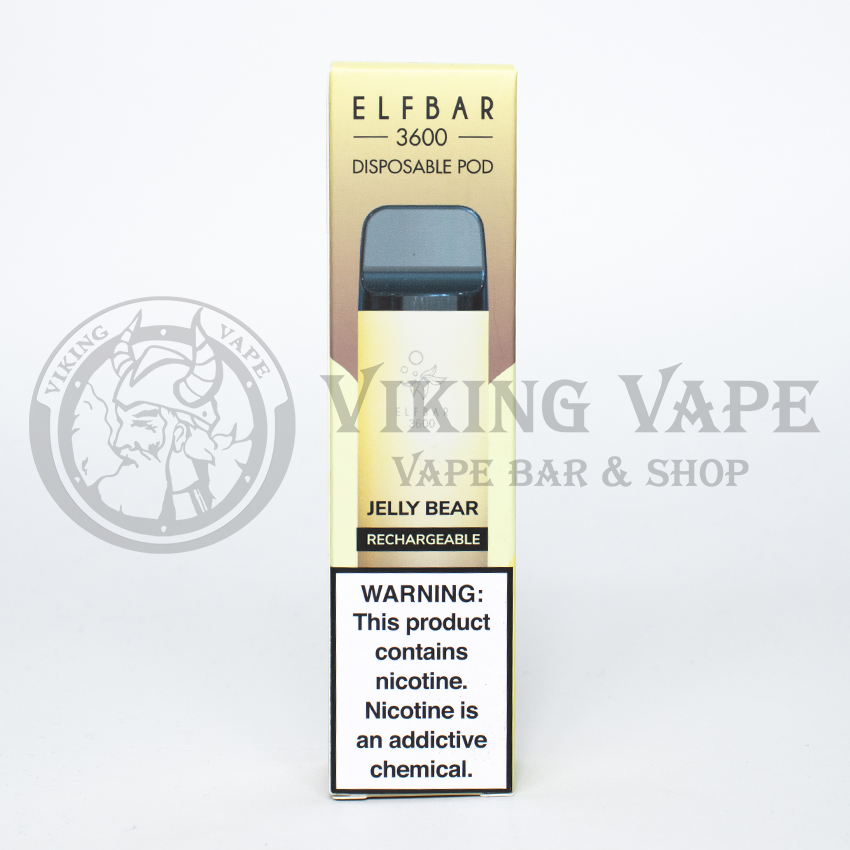 Одноразовая электронная сигарета Elf Bar 3600 затяжек Мармеладные мишки