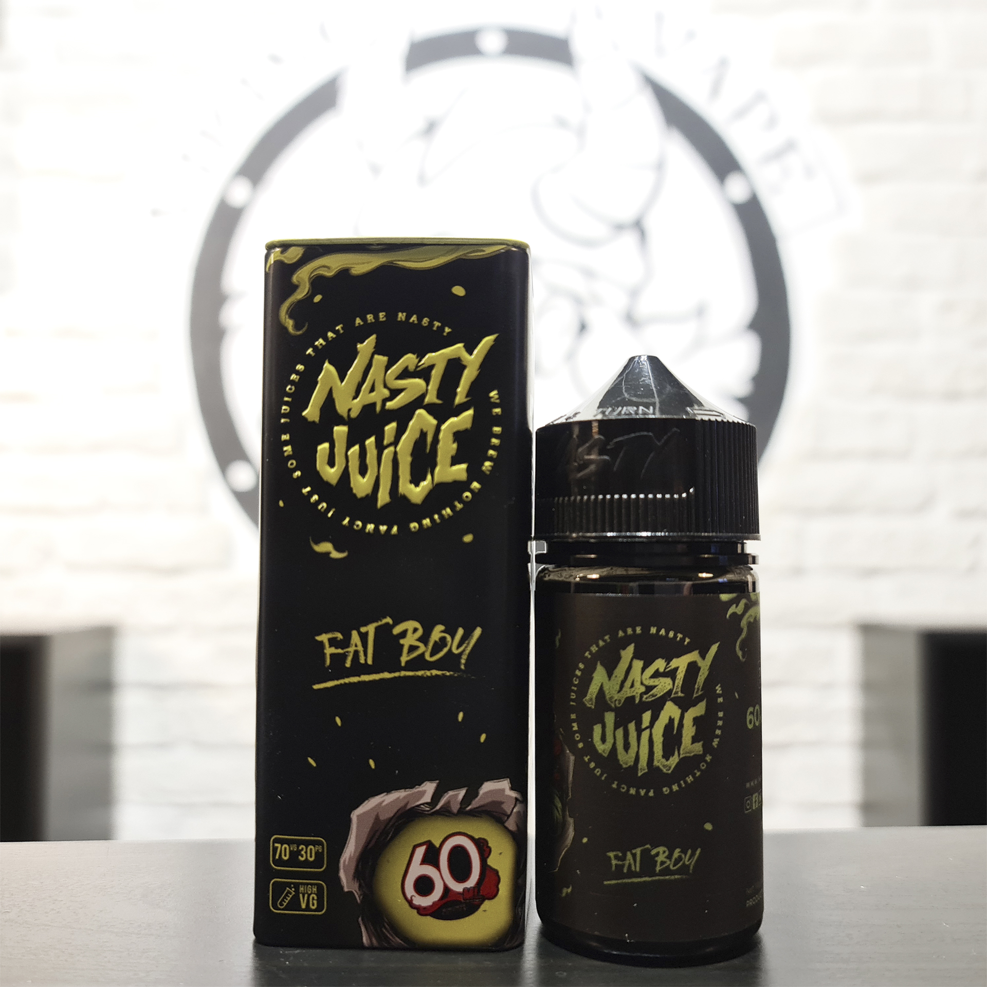Жидкость для вейпа Nasty Juice Fat Boy