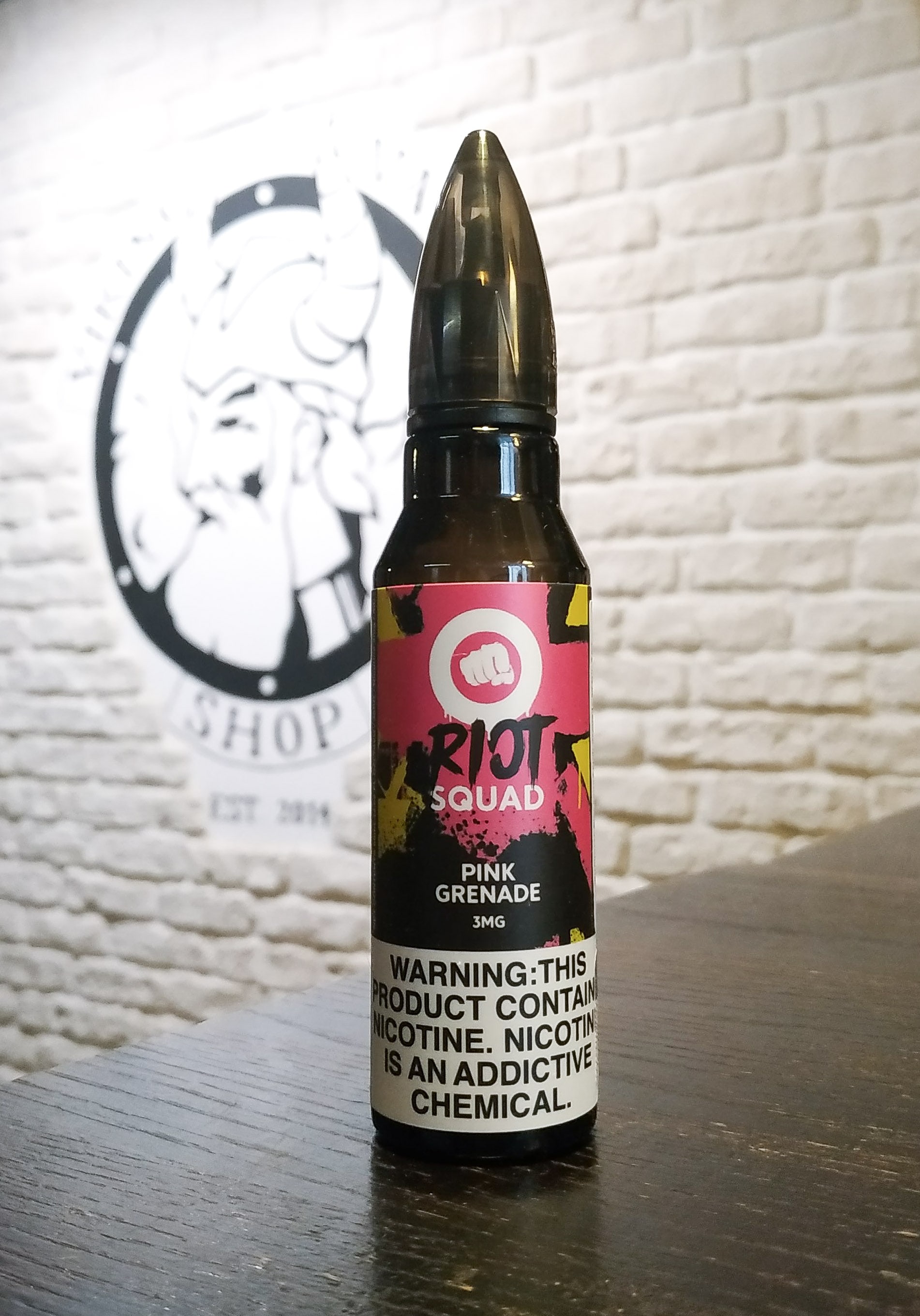 Жидкость для вейпа Riot Squad Pink Grenade