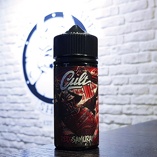 Жидкость для вейпа Cult Red Samurai