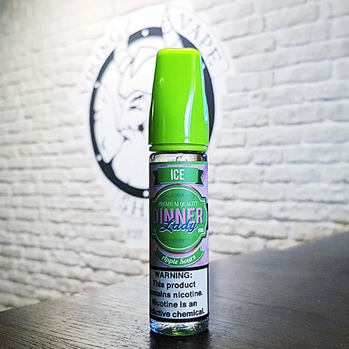 Жидкость для вейпа Dinner Lady Iced Apple Sours