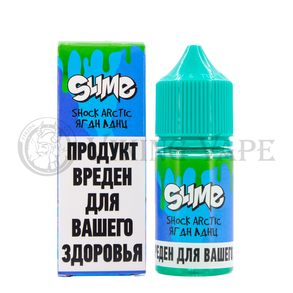 Жидкость для вейпа SLIME ARCTIC ЯГДН ЛДНЦ