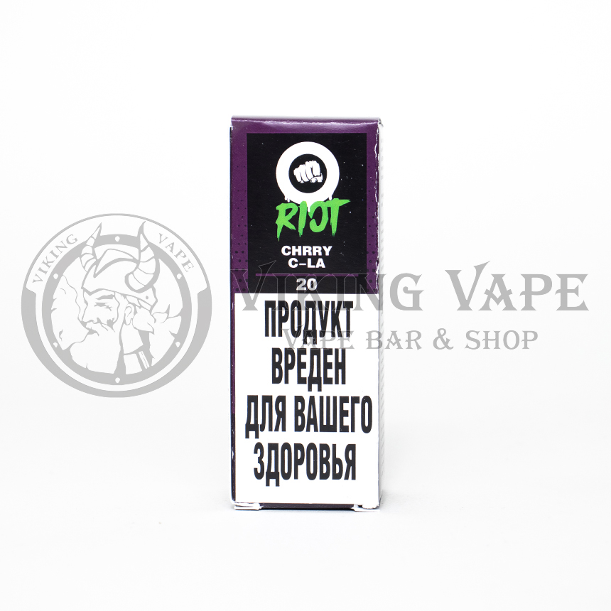 Жидкость для вейпа Riot Salt Cherry Cola