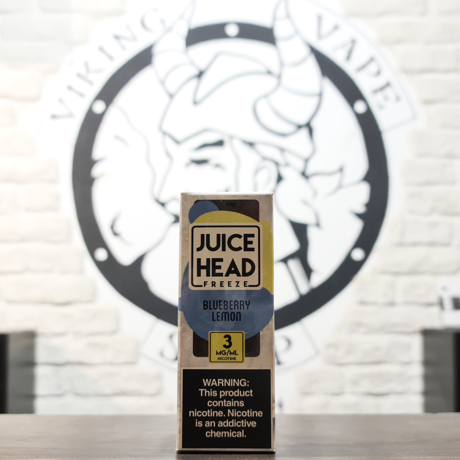 Жидкость для вейпа Juice Head Freeze Blueberry Lemon