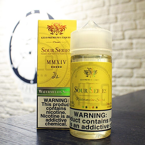 Жидкость для вейпа Kilo Sour Watermelon