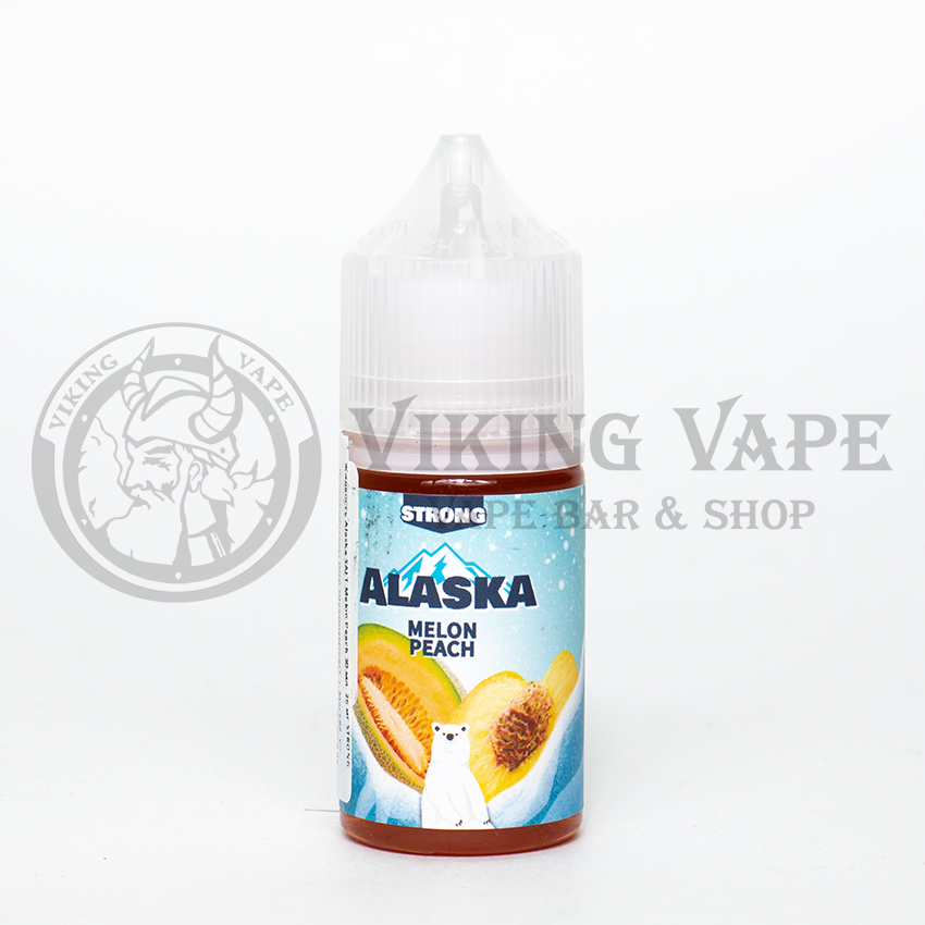 Жидкость для вейпа Alaska SALT Melon Peach