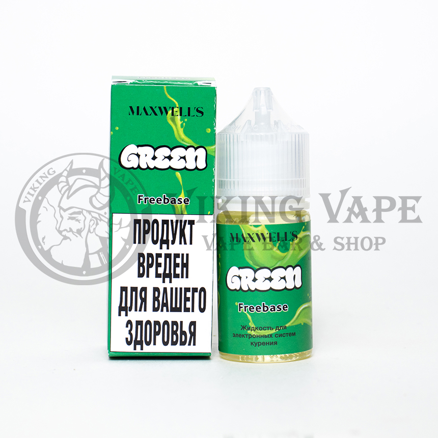 Жидкость для вейпа Maxwells Freebase Green