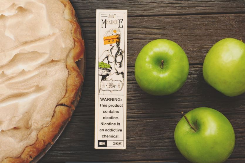 Жидкость для вейпа Ccb Aunt Meringue