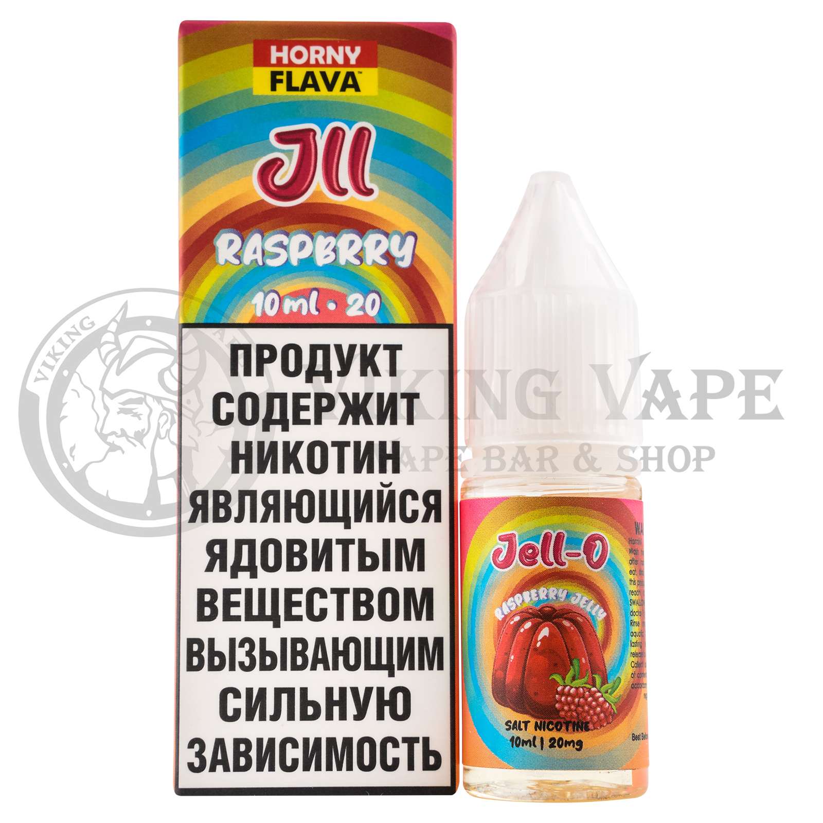 Жидкость для вейпа Horny Jelly Raspberry Salt