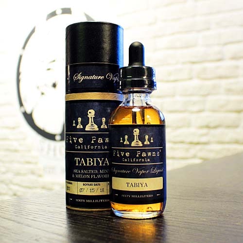 Жидкость для вейпа Five Pawns Tabya