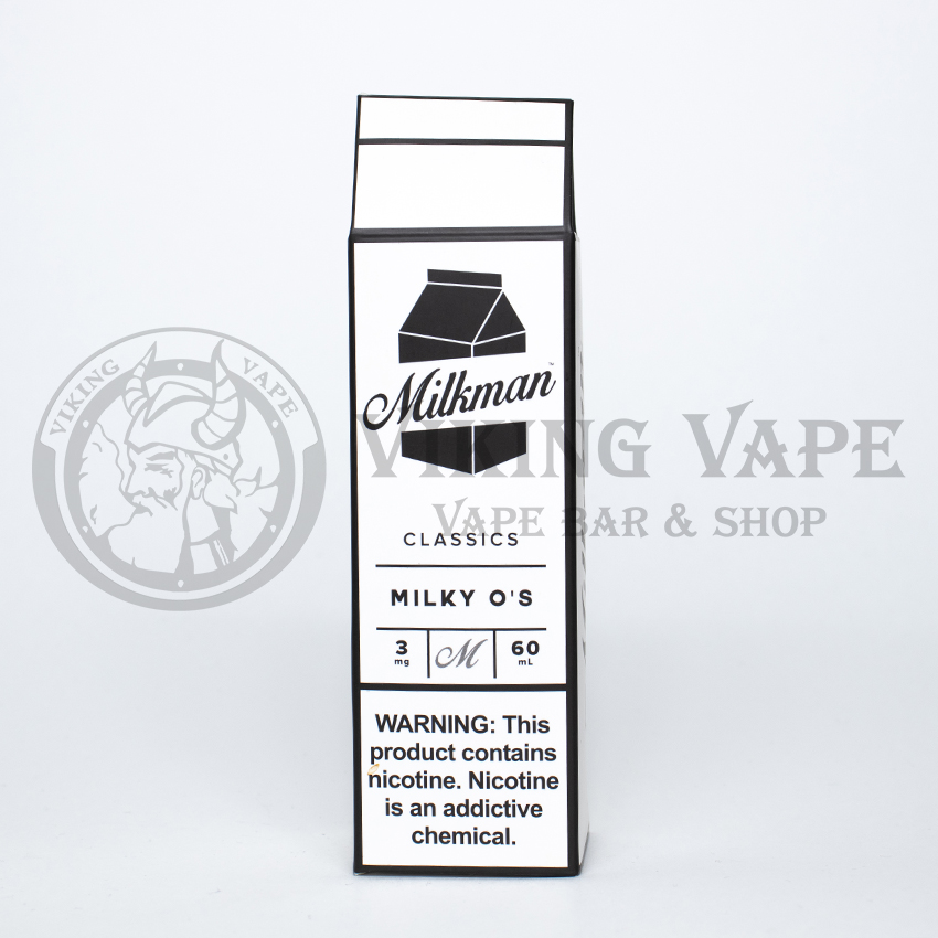 Жидкость для вейпа Milkman Milky