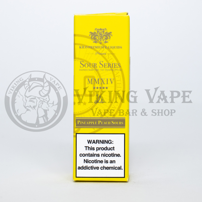 Жидкость для вейпа Kilo Sour SALT Pineapple Peach