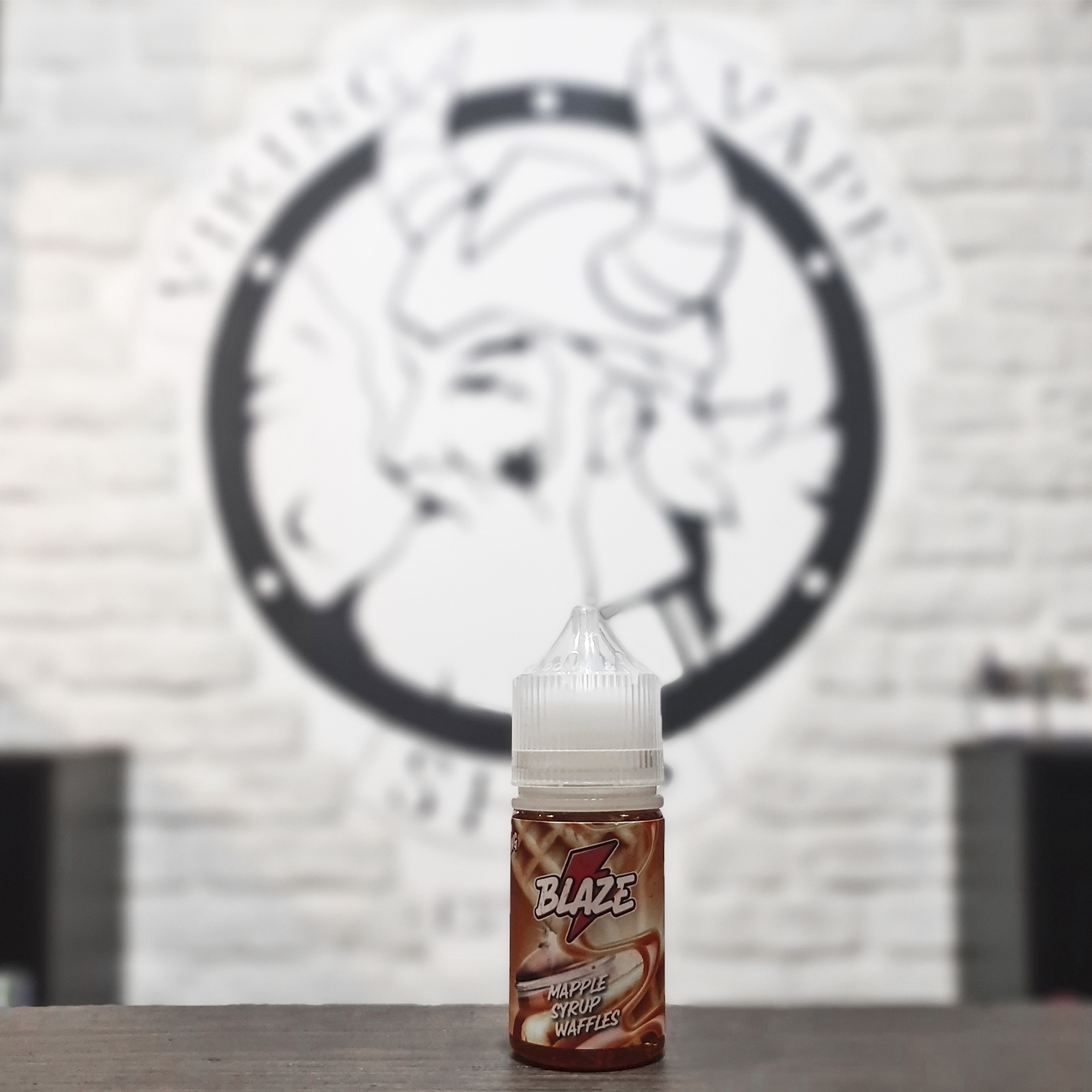 Жидкость для вейпа Blaze SALT Mapple Syrup Waffles
