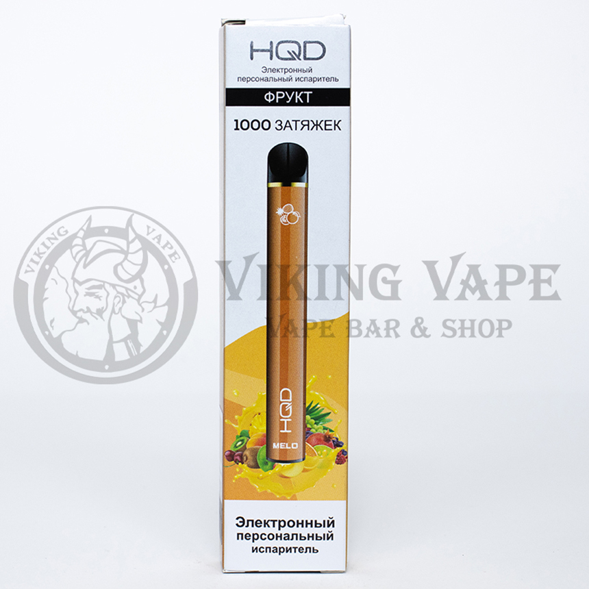 Одноразовая электронная сигарета HQD MELO 1000 затяжек Multifruit