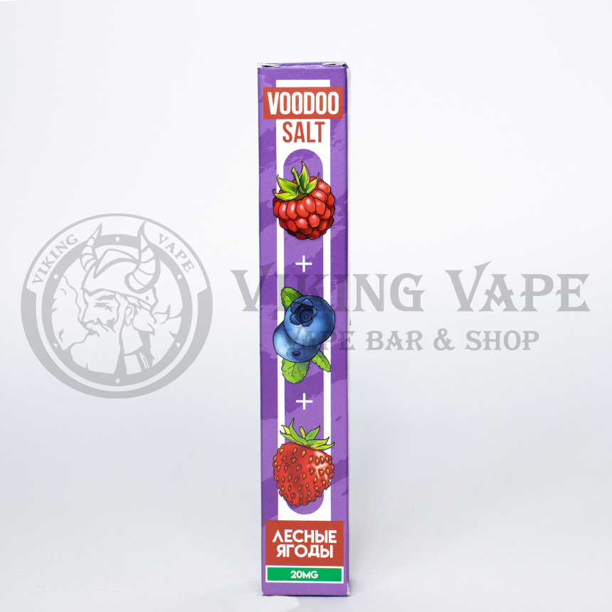 Жидкость для вейпа для вейпа Voodoo SALT Лесные ягоды
