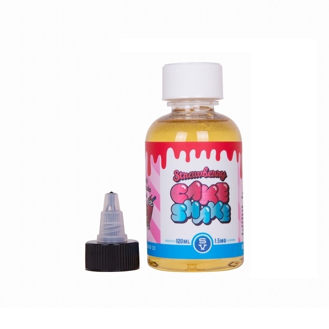 Жидкость для вейпа Simple Vapor Strawberry Cake Shake