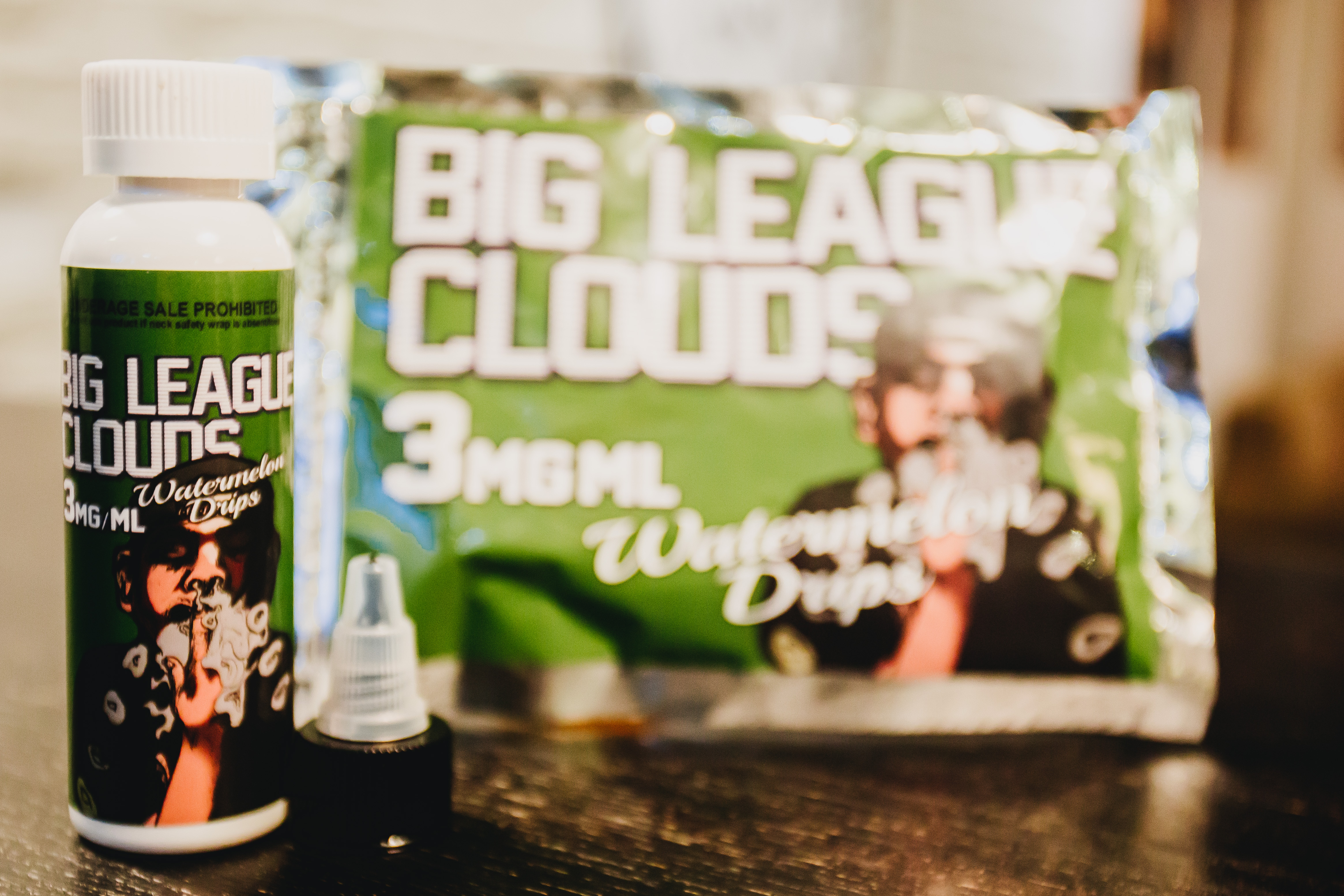 Жидкость для вейпа Big League Clouds Watermelon