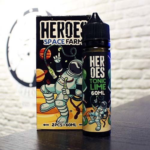 Жидкость для вейпа Heroes Tonic Lime