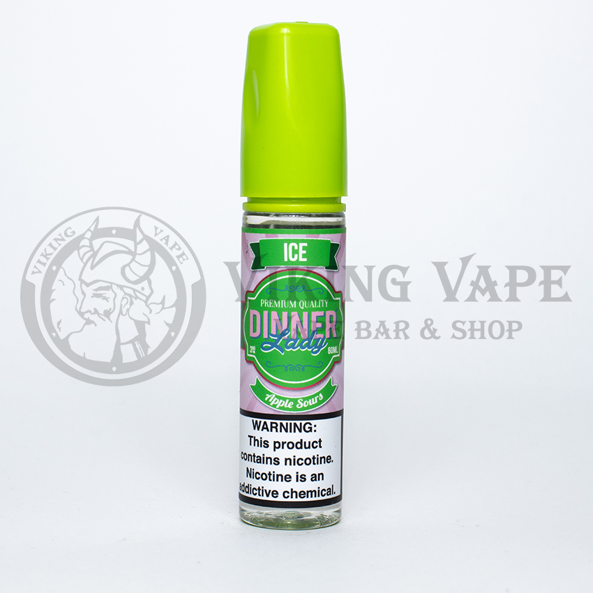 Жидкость для вейпа Dinner Lady Iced Apple Sours