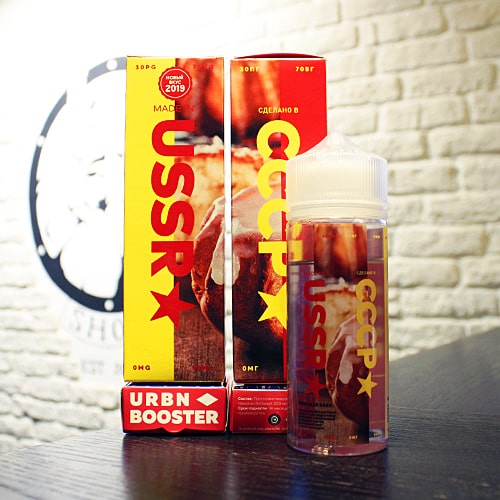 Жидкость для вейпа Made In Ussr Ромовая Баба